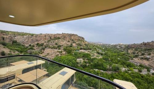 Twin Room with Mountain View