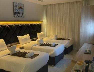 Deluxe Double or Twin Room with City View