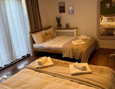 Quadruple Room with Garden View