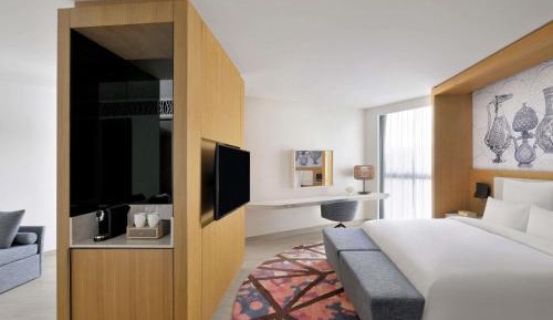 Junior King Suite with Sofa Bed