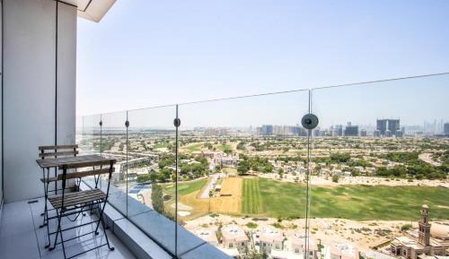 Two-Bedroom Apartment with City View