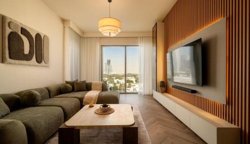 Two-Bedroom Deluxe Apartment with Balcony
