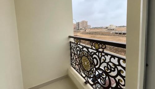 Two-Bedroom Apartment with Balcony