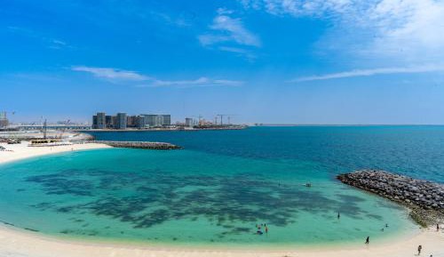 Two-Bedroom Apartment with Balcony and Sea View