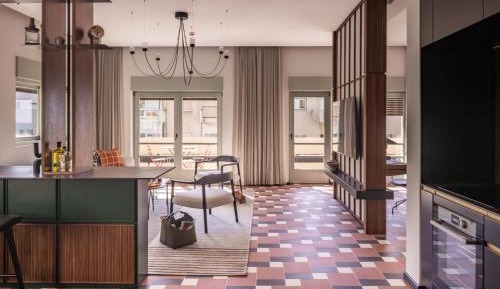 Duplex Penthouse, 2 balconies , Sea View