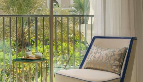 Deluxe Twin Room with Garden View