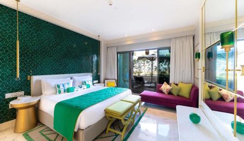 Two-Bedroom Suite with Garden View