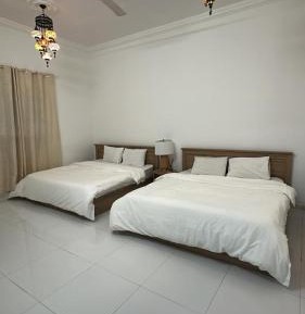 Quadruple Room with Private Bathroom