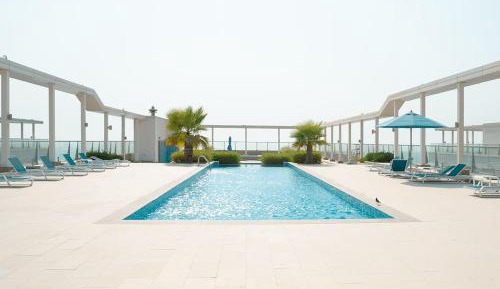 Two-Bedroom Apartment with Balcony and Sea View