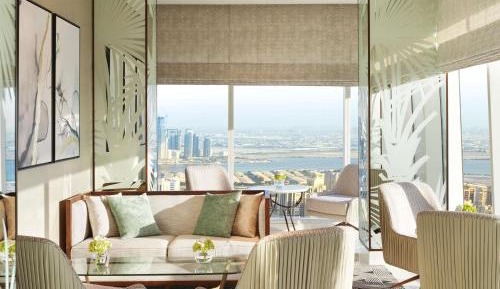 Panoramic King Suite with Club Millésime Access