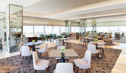 Presidential Two Bedroom Suite with Club Millésime Access, Private Gym and Terrace