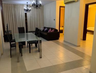 Two-Bedroom Apartment with Garden View