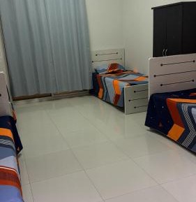 4-Bed Male Dormitory Room 