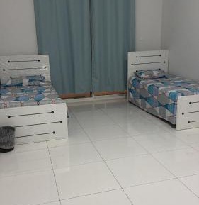 Bed in 4-Bed Male Dormitory Room