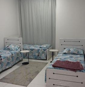 Single Bed in Female Dormitory Room