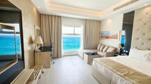 Deluxe Double Room with Sea View