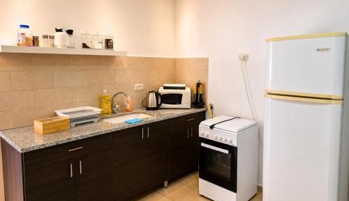 One-Bedroom Apartment with Garden