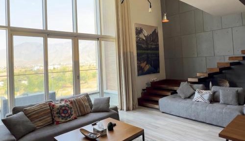 Two-Bedroom Apartment with Balcony and Sea View