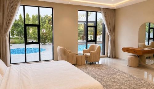 Double Room with Garden View