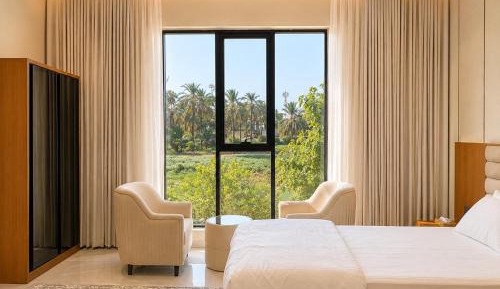 Twin Room with Garden View