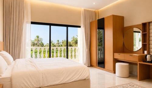 King Room with Balcony