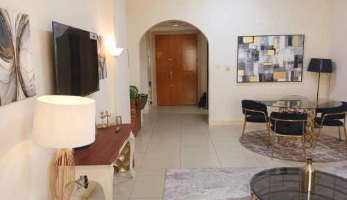 Three-Bedroom Apartment with Park View