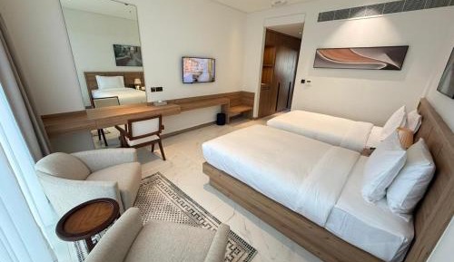 Deluxe Twin Room