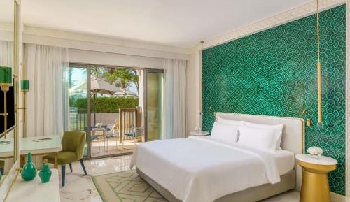 Two-Bedroom Suite with Pool Access