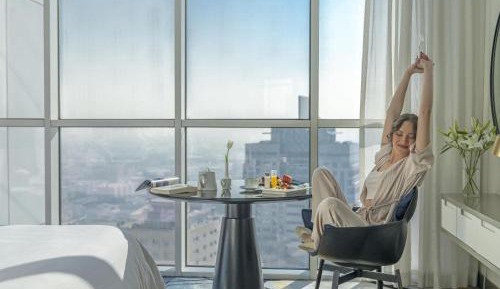 Superior Twin Room with City View