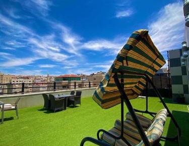Two-Bedroom Apartment with Terrace