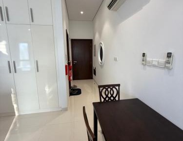 Studio with Balcony