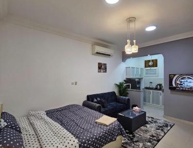 Studio Apartment with King Bed