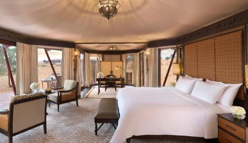 Al Khaimah Tented Pool Villa