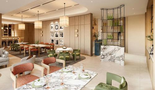 Club King Suite with Golf View and Concierge Lounge Access