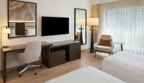 Deluxe Twin Room with City View