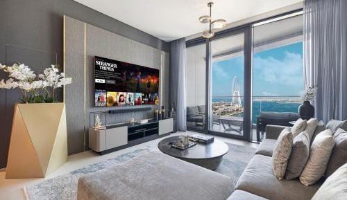 Four-Bedroom Luxury Apartment