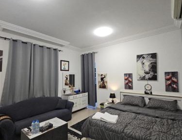 Studio Apartment with King Bed