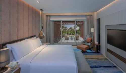 One-Bedroom King Suite with Terrace and Club Access