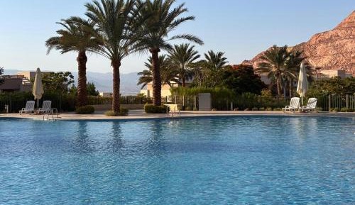 Studio with Pool View