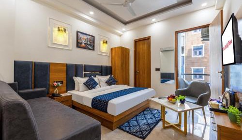 Suite with Balcony