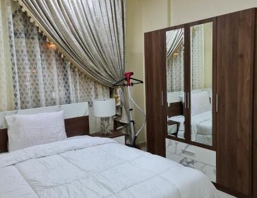 Two-Bedroom Apartment with Garden View