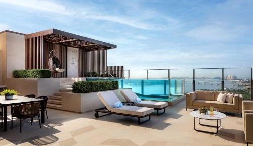 Sky Pool Villa Palm View