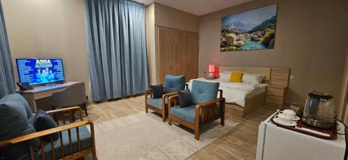 Family Room with Sea View