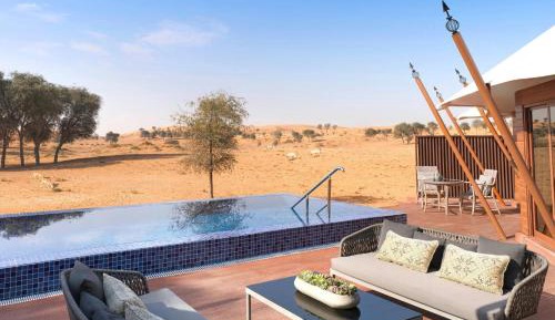 Al Sarab Desert View Pool, Villa, 1 King, Sofa bed, Private pool
