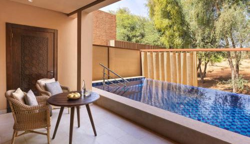 Al Rimal Enclosed Pool Villa