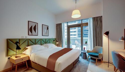 One Bedroom City view King Bed