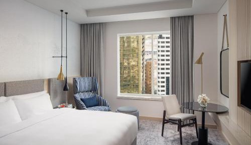 Newly Designed Guest Room - King Bed