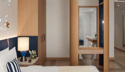 Deluxe Twin Room with Pool View