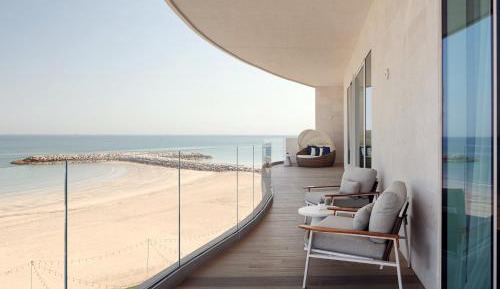 St. Regis King Suite with Sea View and Balcony
