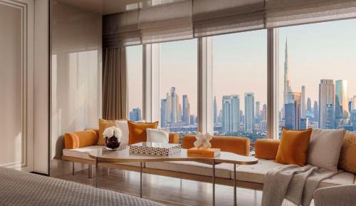  Za'abeel Room King Burj Khalifa View